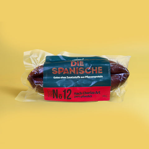 No. 12 die Spanische (nach Chorizo Art) 200g