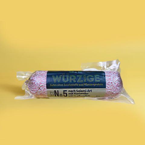 No. 5 Die Würzige (nach Salami-Art)
