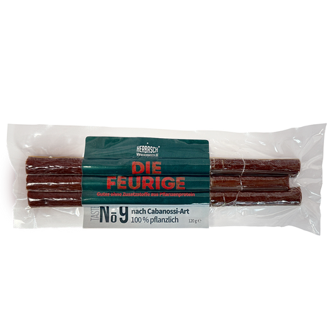 No. 9 Die Feurige (nach Cabanossi Art) 120g