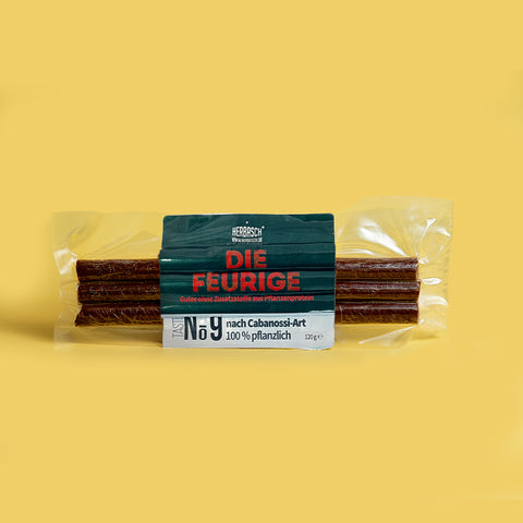 No. 9 Die Feurige (nach Cabanossi Art) 120g