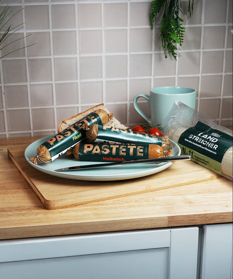 Vegane Pasteten