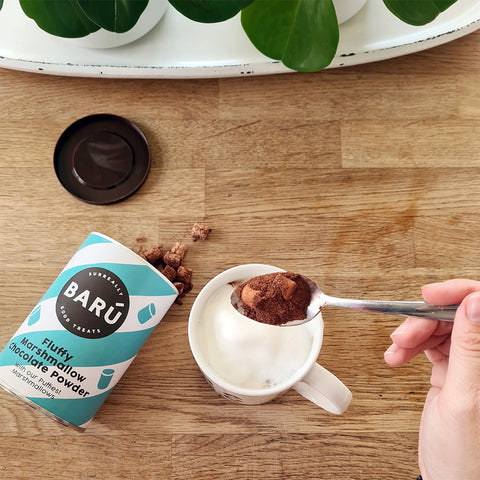 Barú - Fluffy Marshmallow Chocolate Powder 250g