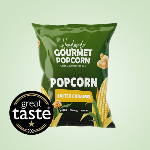 Veganes Popcorn - Salted Caramel