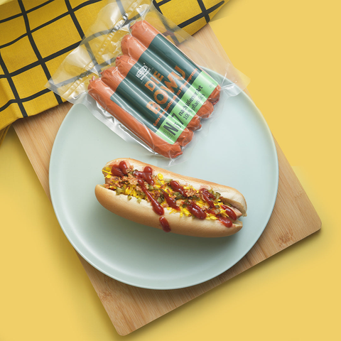 Vegane Wurst