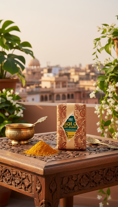 No. 26 Bolo mit Curry-nach indischer Art