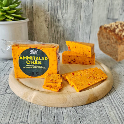 No. 23 ÄMMITALER - nach Emmentaler-Art mit Paprika 180g