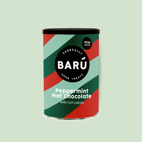 Barú - Peppermint Hot Chocolate Powder