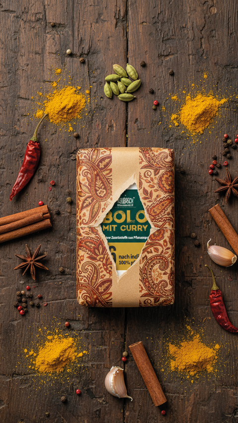 No. 26 Bolo mit Curry-nach indischer Art