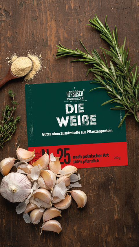 No. 25 DIE WEIßE -Weißwurst nach polnischer Art