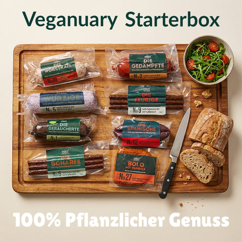 Veganuary Starterbox