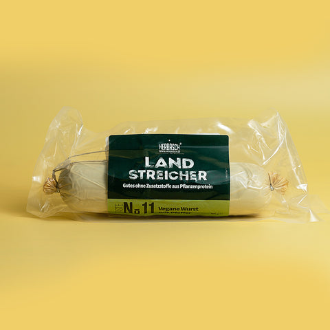 No. 11 Landstreicher (Vegane Wurst mit Pfeffer) 300g