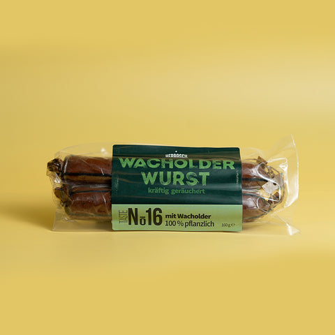 No. 16 WACHOLDER - Wurst 160g