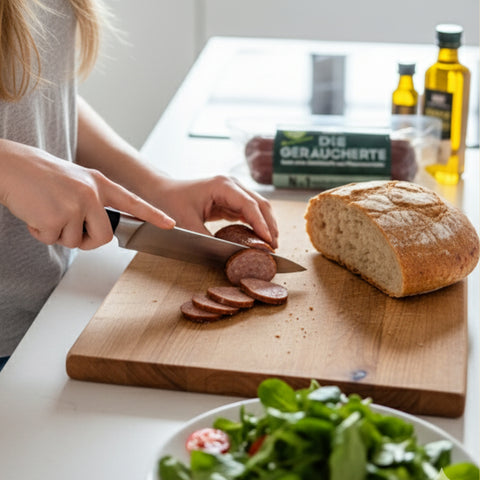 No. 1 Die Geräucherte (nach Krakauer Art)