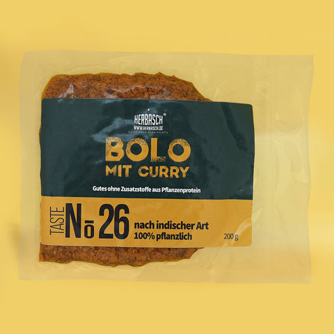 No. 26 Bolo mit Curry-nach indischer Art