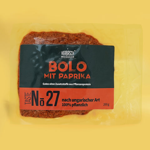 No. 27 Bolo mit Paprika-nach ungarischer Art