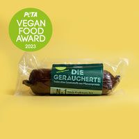 Pflanzliche Wurst