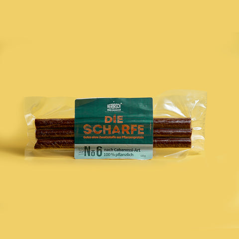 No. 6 Die Scharfe (nach Cabanossi Art) 120g