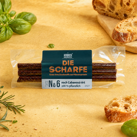 No. 6 Die Scharfe (nach Cabanossi Art) 120g