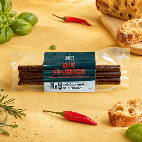 No. 9 Die Feurige (nach Cabanossi Art) 120g