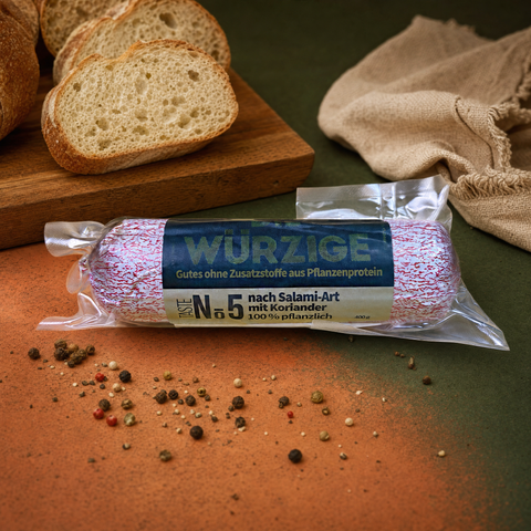 No. 5 Die Würzige (nach Salami-Art)