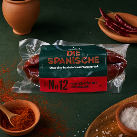 No. 12 die Spanische (nach Chorizo Art) 200g
