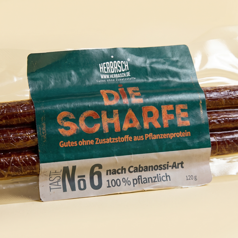 No. 6 Die Scharfe