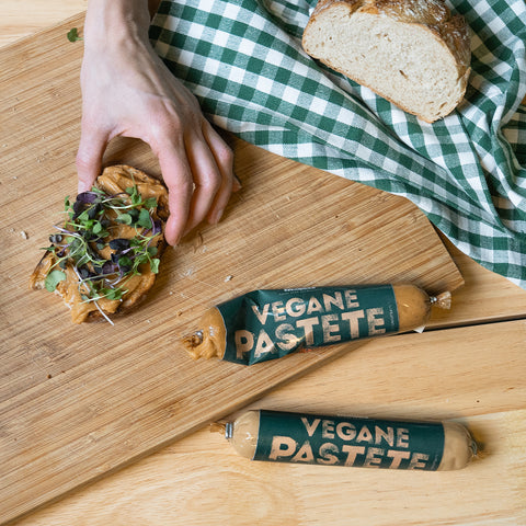 No. 13 Vegane Pastete “Pikant” 120g